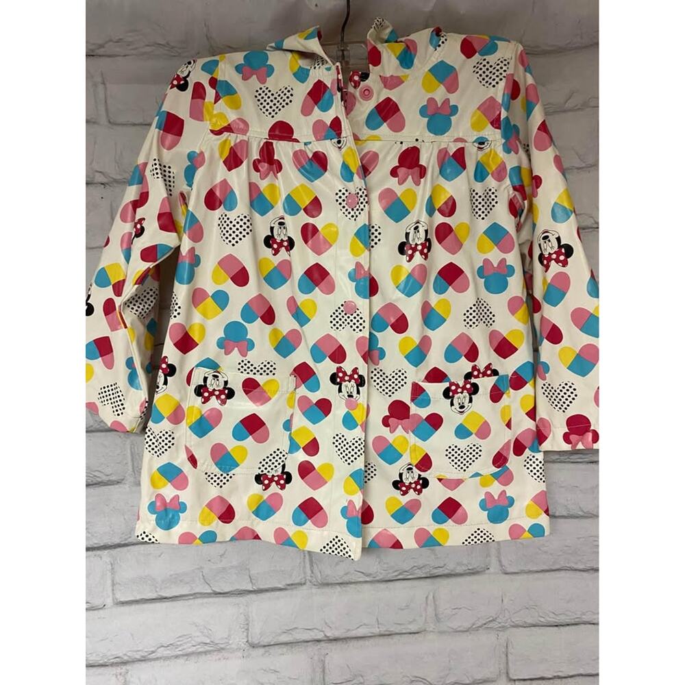 Unicorn Mickey Mouse raincoat 6